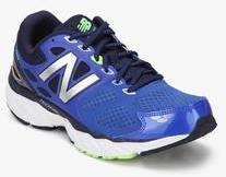 New Balance 680V3 Blue Running Shoes men