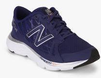 New Balance 690 Blue Running Shoes men