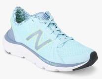 New Balance 690V4 Aqua Blue Running Shoes women