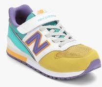 New Balance 996 Yellow Sneakers boys