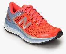 New Balance Fresh Foam 1080 Orange Running Shoes women