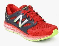 New Balance Fresh Foam Boracay Red Running Shoes men