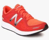 New Balance Fresh Foam Zante Red Running Shoes men