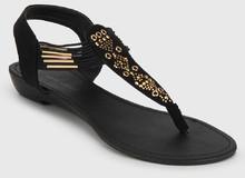 New Look Black Sandals women