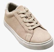 Next Beige Clean Lace Up Sneakers boys