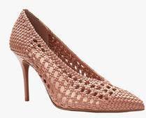 Next Beige Weave Court Shoes women