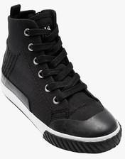 Next Black Baseball Hi Tops boys