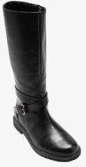 Next Black Long Boots girls