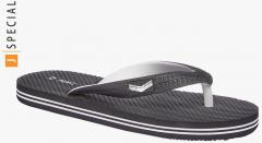 Next Black Synthetic Thong Flip Flops boys