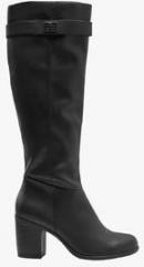 Next Black Twistlock Boots women