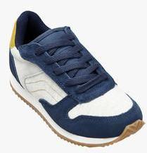 Next Blue Retro Fashion Sneakers boys