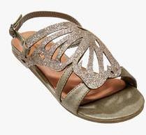 Next Bronze Butterfly Sandals girls