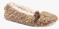 Next Brown Bear Ballerina Slippers women