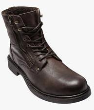 Next Brown Borg Zip Boot men