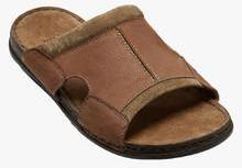 Next Brown Leather Mule men