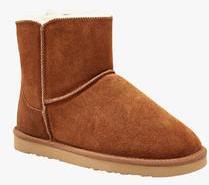 Next Brown Suede Boots men