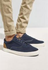 Next Canvas And Suede Sport Lace Up men