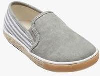 Next Chambray Stripe Shoes boys