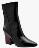 Next Chunky Heel Mid Calf Boots Women