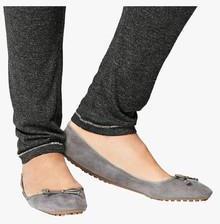 Next Elasticated Ballet Slippers women