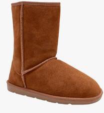 Next Faux Fur Suede Boots men