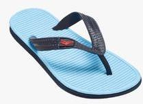 Next Flip Flop Navy Turq boys