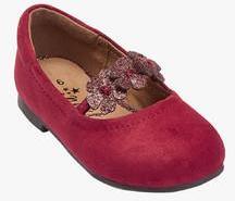 Next Flower Glitter Pumps girls