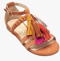 Next Ginger Tassel Sandals girls