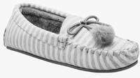 Next Grey Moccasins women