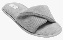 Next Grey Slider Slippers women