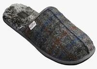 Next Harris Tweed Mule men