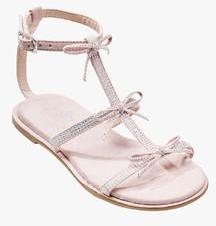 Next Heatseal Bow Sandal girls