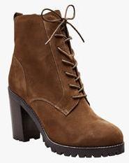 Next Lace Up Heel Boots women