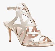 Next Leather Cut Out Sandals women