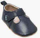 Next Navy Pram Leather T Bar Shoes Boys