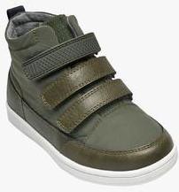 Next Olive Lightweight Chukka Sneakers boys