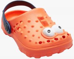 Next Orange Clogs boys