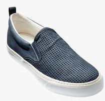 Next Perforated Slip On Pump men