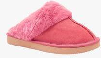 Next Pink Suede Mules women