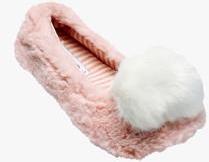 Next Pom Pom Ballerina Slippers girls