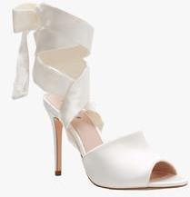 Next Satin Wrap Stilettos women