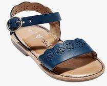 Next Scallop Leather Sandals girls