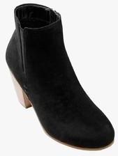 Next Stud Cuban Heel Ankle Boots women