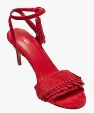 Next Suede Fringed Sandals women