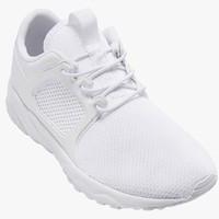 Next White Fashion Mesh Sneakers boys