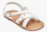 Next White Sandals Girls