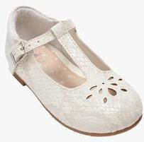 Next White T Bar Shoes girls