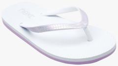 Next White Thong Flip Flops girls