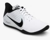 Nike Air Behold Low White Basketball Shoes Men