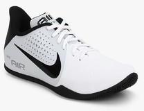 Nike Air Behold Low White Basketball Shoes men